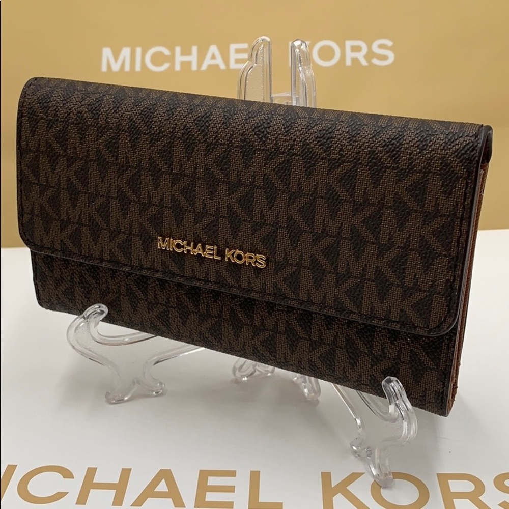 Michael Kors Michael Kors Jet Set Travel Trifold - Picture 3 of 16